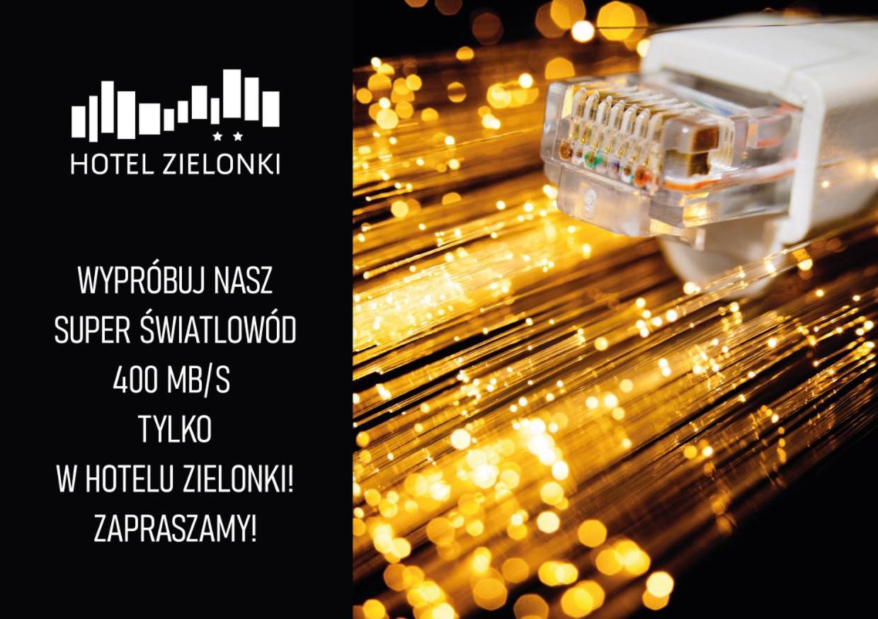 Hotel Zielonki Zielonki  Екстериор снимка