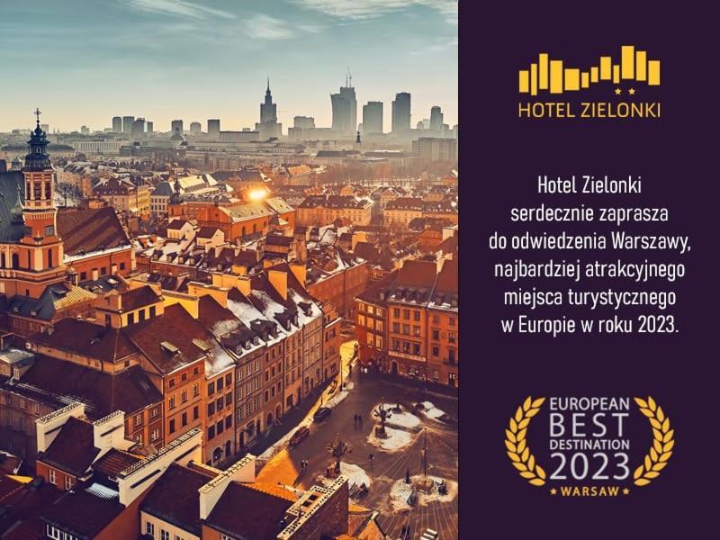 Hotel Zielonki Zielonki  Екстериор снимка